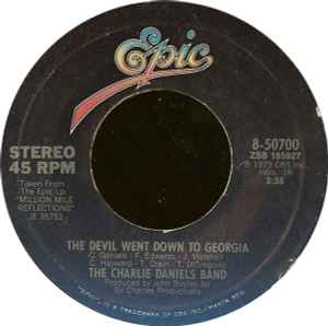The Charlie Daniels Band - The Devil Went Down To Georgia album cover