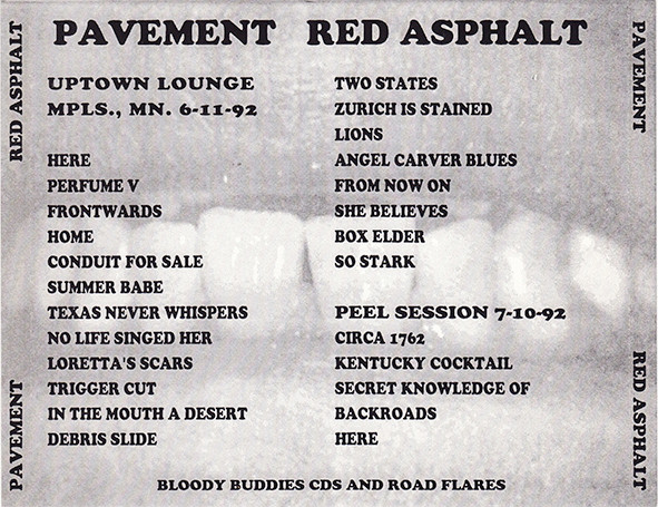 ladda ner album Pavement - Red Asphalt