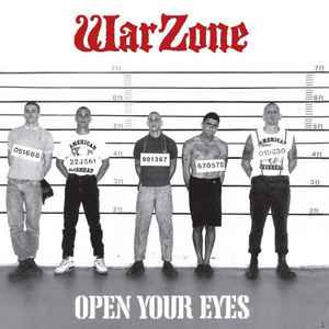 Warzone – Open Your Eyes (2023, Yellow, Vinyl) - Discogs