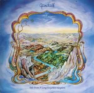 Gandalf - Tale From A Long Forgotten Kingdom album cover