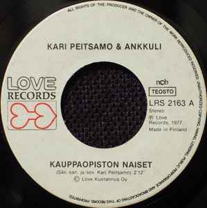 Kari Peitsamo & Ankkuli - Kauppaopiston Naiset album cover