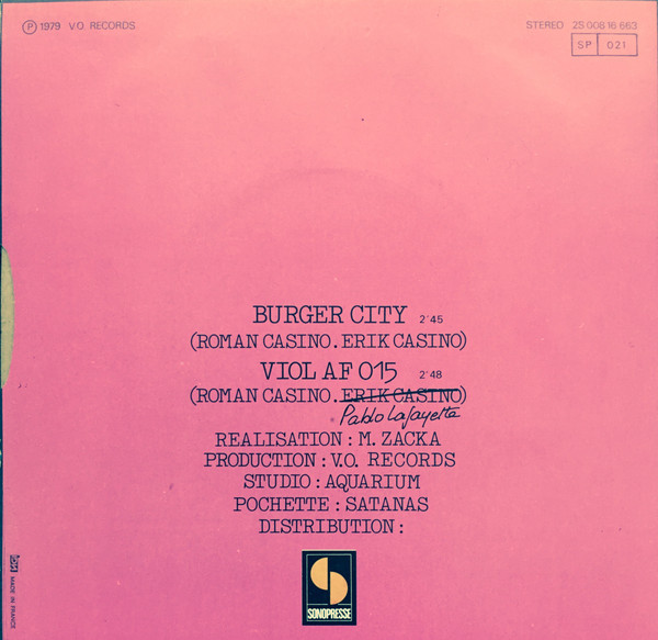 ladda ner album Casino Music - Burger City