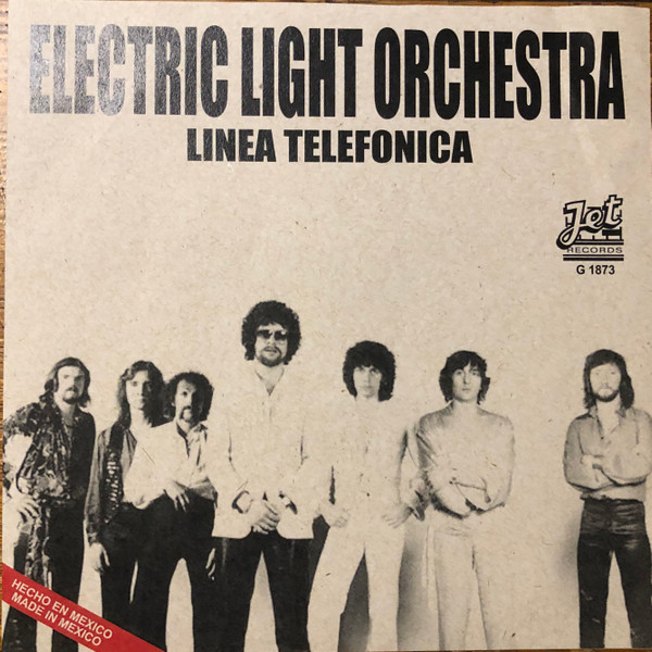last ned album Electric Light Orchestra - Linea Telefonica Rey Del Universo