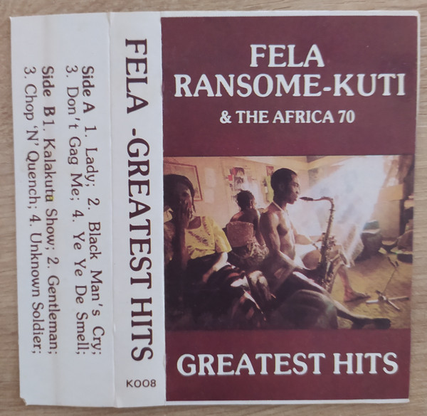 Fela Ransome-Kuti & The Africa 70 – Greatest Hits (1984, Vinyl