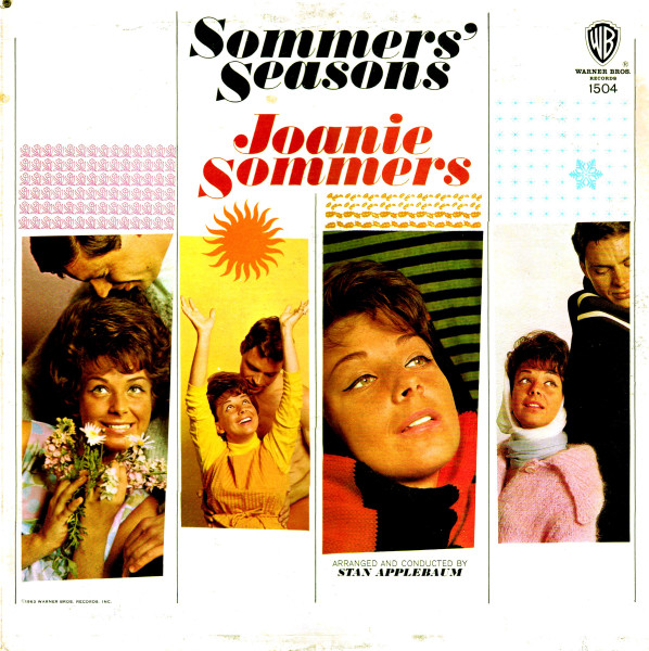 Joanie Sommers – Sommers' Seasons (1963, Vinyl) - Discogs