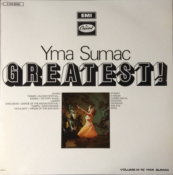 last ned album Yma Sumac - Greatest Chanto Incas