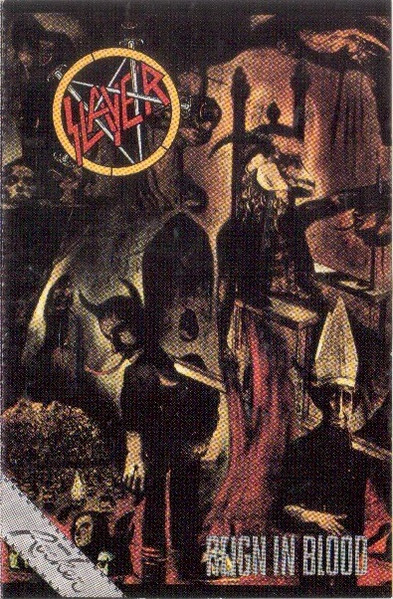 Slayer – Reign In Blood (1986, Vinyl) - Discogs