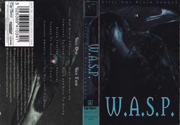 W.A.S.P. – Still Not Black Enough (1996, CD) - Discogs