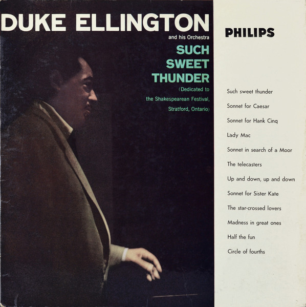 Duke Ellington And His Orchestra – Such Sweet Thunder (1957, Vinyl 