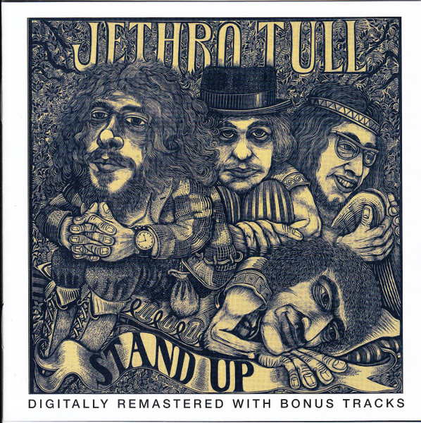 Jethro Tull – Stand Up (CD) - Discogs