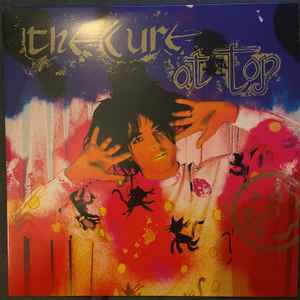 The Cure The Top German CD album (CDLP) (743500)