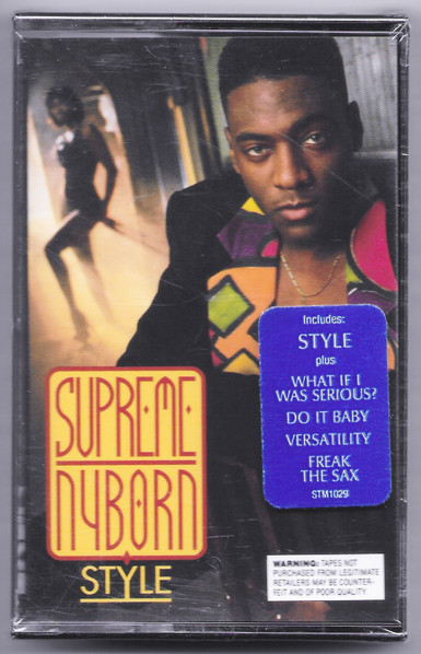 Supreme Nyborn – Style (1991, Vinyl) - Discogs