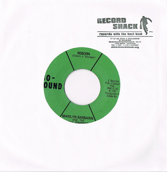 Marilyn Barbarin And The Soul Finders – Reborn / Believe Me (Vinyl