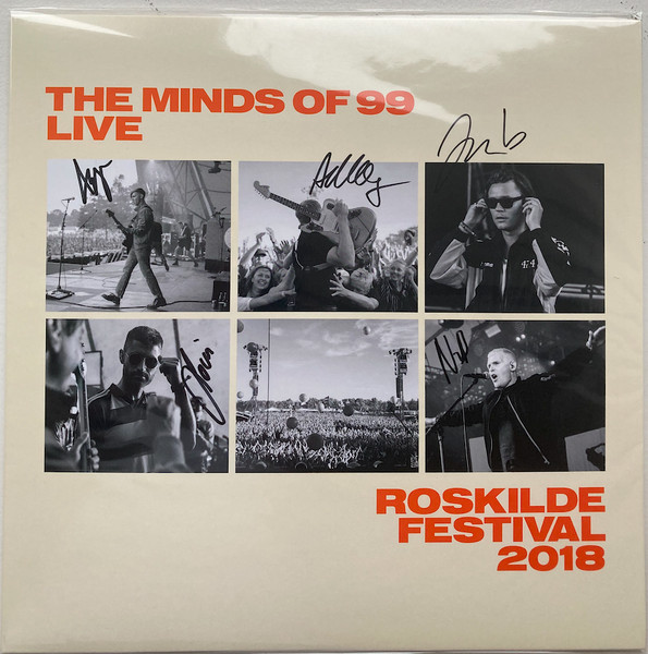The Minds Of 99 – Live Roskilde Festival 2018 Vinyl)