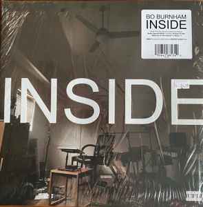 Bo Burnham - Inside (The Songs) album cover