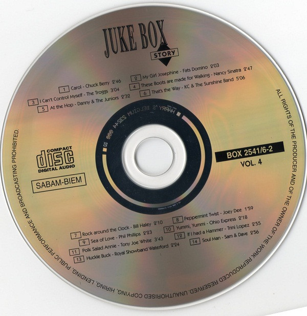 Album herunterladen Various - Remember Juke Box Volume 1