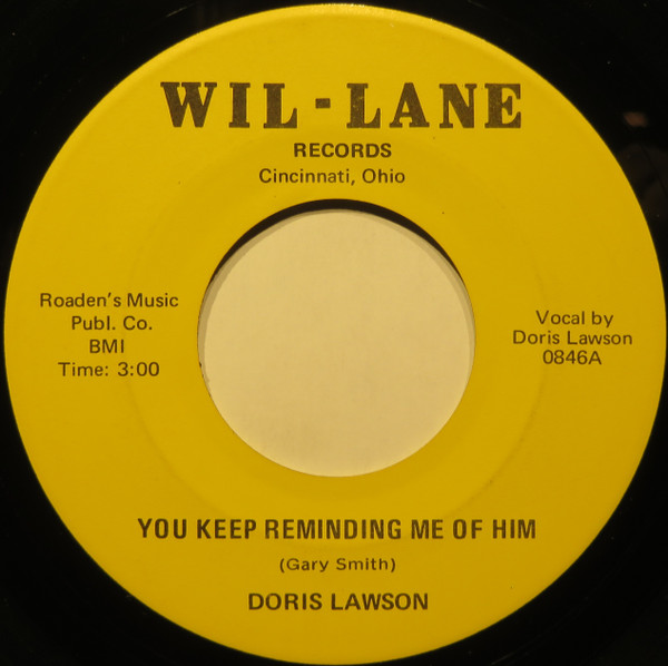 Album herunterladen Doris Lawson - You Keep Reminding Me Of Him