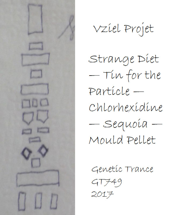 lataa albumi Vziel Projet - Strange Diet Tin For The Particle Chlorhexidine Sequoia Mould Pellet