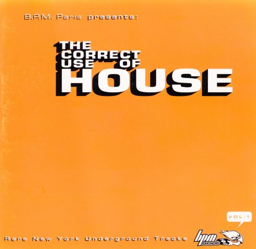 télécharger l'album Various - The Correct Use Of House Disc 2