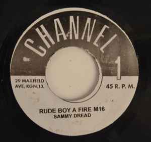 Sammy Dread – Rude Boy A Fire M16 (Vinyl) - Discogs