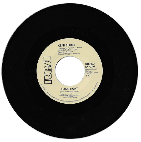Keni Burke – Risin' To The Top (2019, RCA Repro Labels, Vinyl 