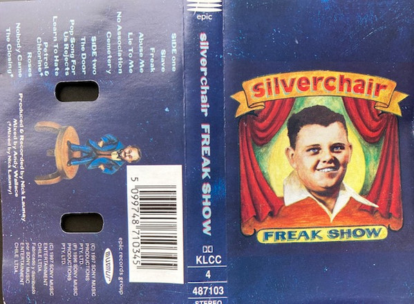 Silverchair – Freak Show (1997, Cassette) - Discogs