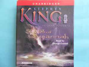 Stephen King (6) - The Dark Tower VI -Song Of Susannah album cover