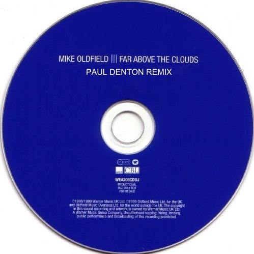 baixar álbum Mike Oldfield - Far Above The Clouds Paul Denton Remix