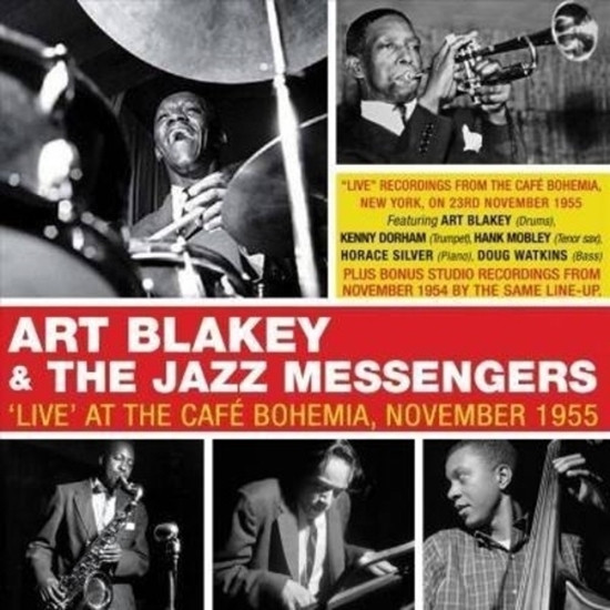 Art Blakey & The Jazz Messengers – 'Live' At The Café Bohemia