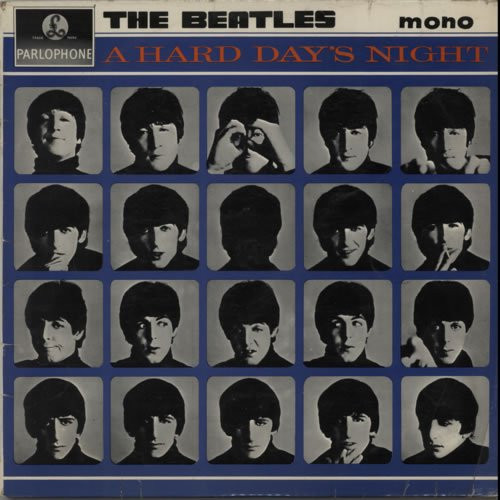 The Beatles – A Hard Day's Night (1964, Ernest J. Day Sleeve 