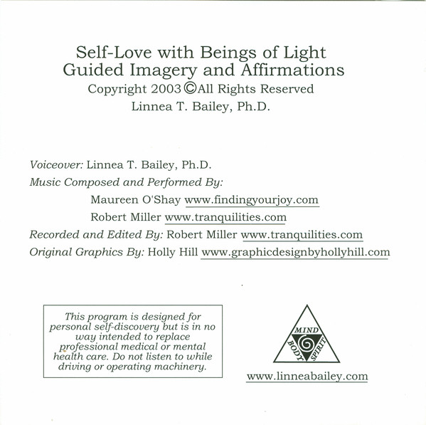 baixar álbum Linnea T Bailey - Self Love with Beings of Light Guided Imagery and Affirmations