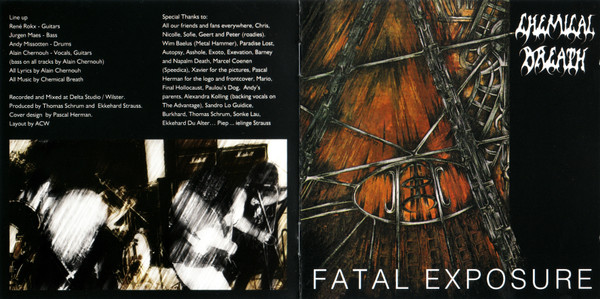 日本最激安 CHEMICAL BREATH/FATAL EXPOSURE www.vrtrade.com