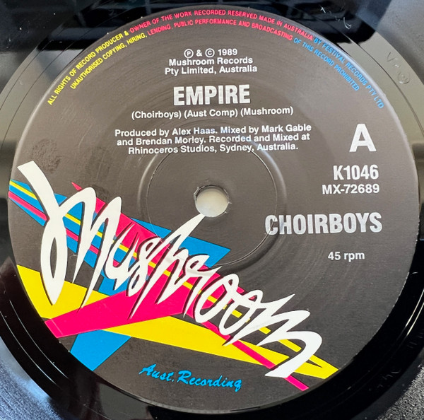 télécharger l'album Choirboys - Empire