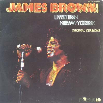 James Brown - Live In New York | Releases | Discogs