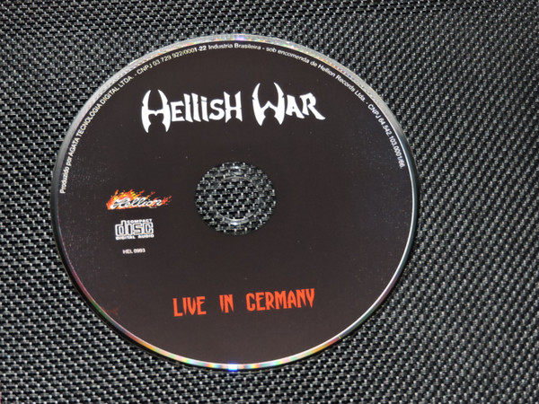 lataa albumi Hellish War - Live In Germany
