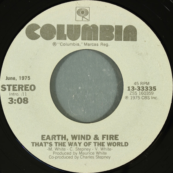 Earth, Wind & Fire - That's The Way Of The World / Shining Star ...