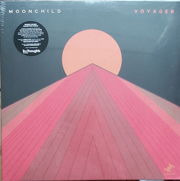 Moonchild – Voyager (2021, Marbled Orange, Vinyl) - Discogs