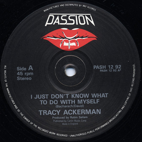 last ned album Tracy Ackerman - I Just Dont Know What To Do With Myself