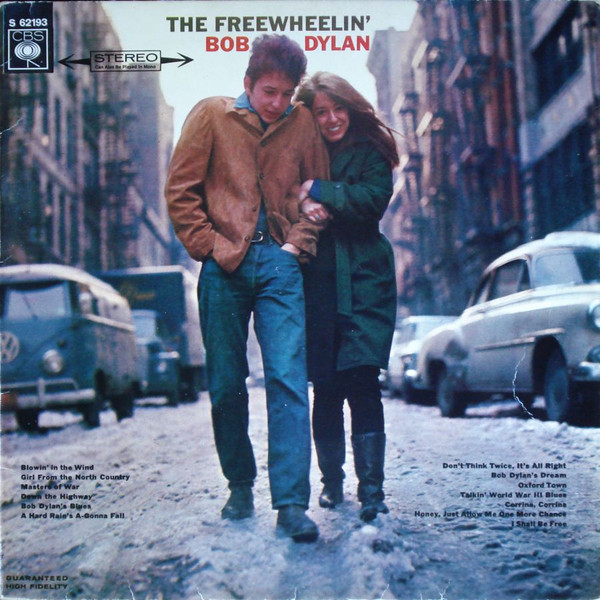 Bob Dylan – The Freewheelin' Bob Dylan (Vinyl) - Discogs