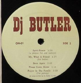 Dj. Butler - Spirit-Power | Pawprint Production (OM-01) - 6