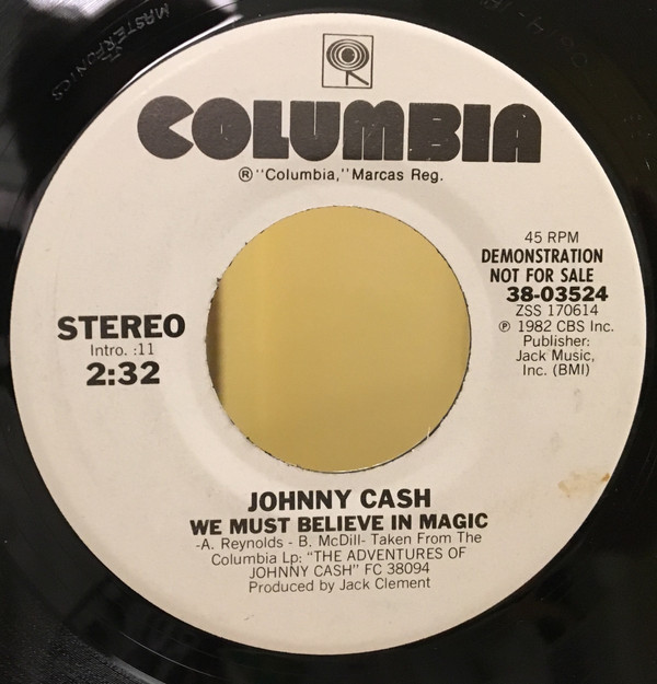 télécharger l'album Johnny Cash - We Must Believe In Magic