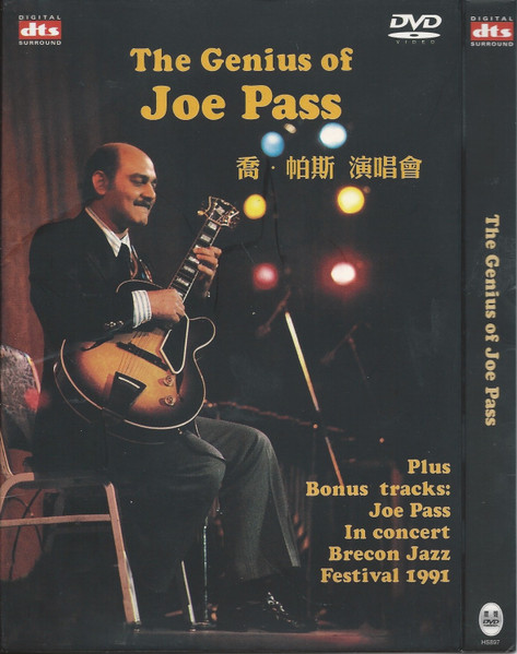 Joe Pass - The Genius Of Joe Pass | Releases | Discogs