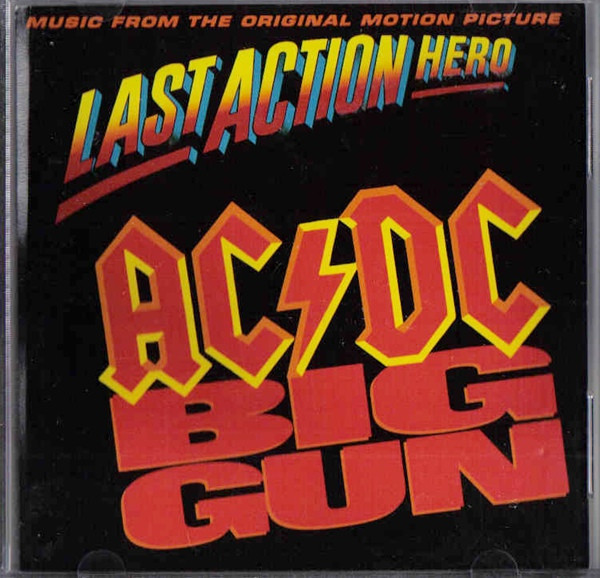 AC/DC – Gun (1993, CD) - Discogs