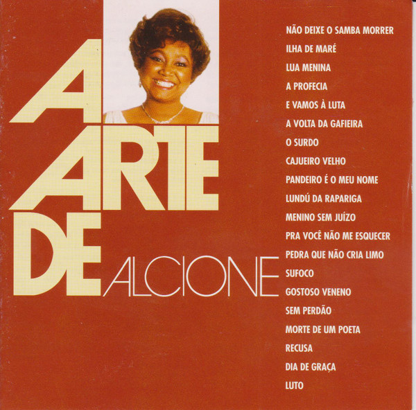 last ned album Alcione - A Arte De Alcione