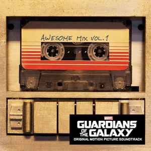 Various - Guardians Of The Galaxy Awesome Mix Vol. 1 album cover