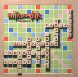 Mijk Van Dijk - Teamwork album cover