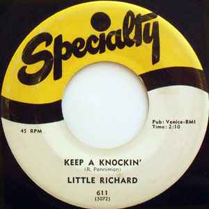 Little Richard - Keep A Knockin' / Can't Believe You Wanna Leave