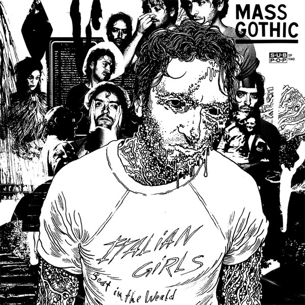 Mass Gothic - Mass Gothic | Sub Pop (SP1140) - main