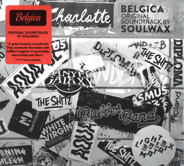 Soulwax – Belgica (Original Soundtrack) (2017, Vinyl) - Discogs