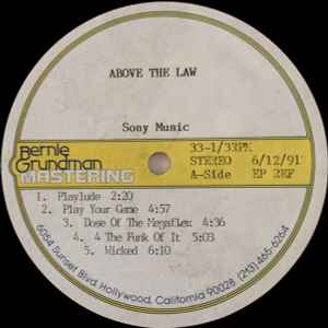 Above The Law - Vocally Pimpin' album cover